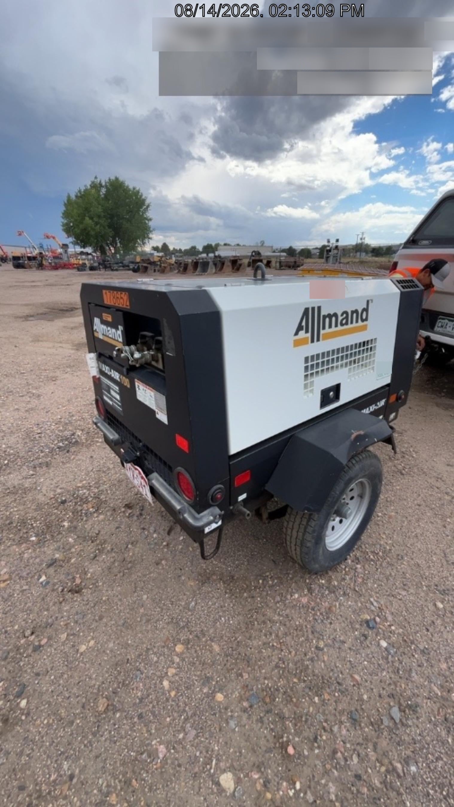 2021 ALLMAND MA100