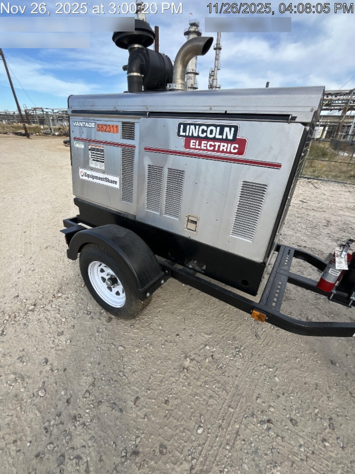 2025 LINCOLN ELECTRIC Vantage 549X