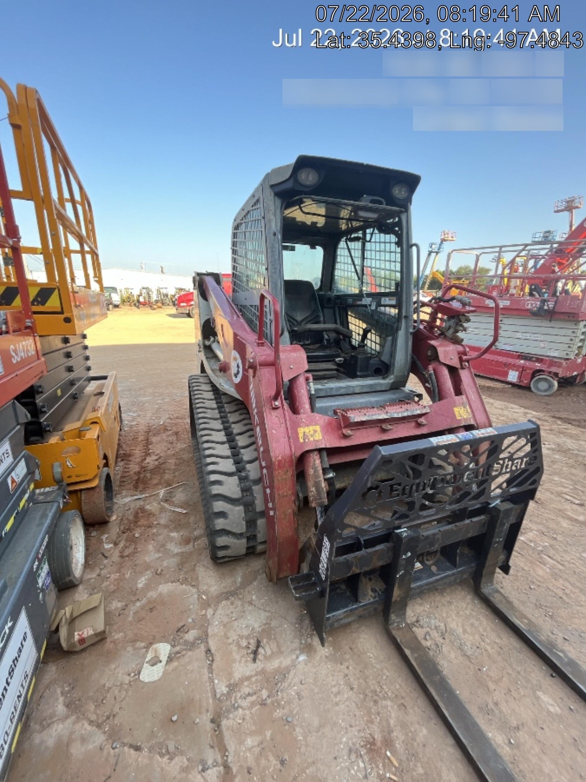 2025 PALADIN 48" Pallet Forks - Paladin