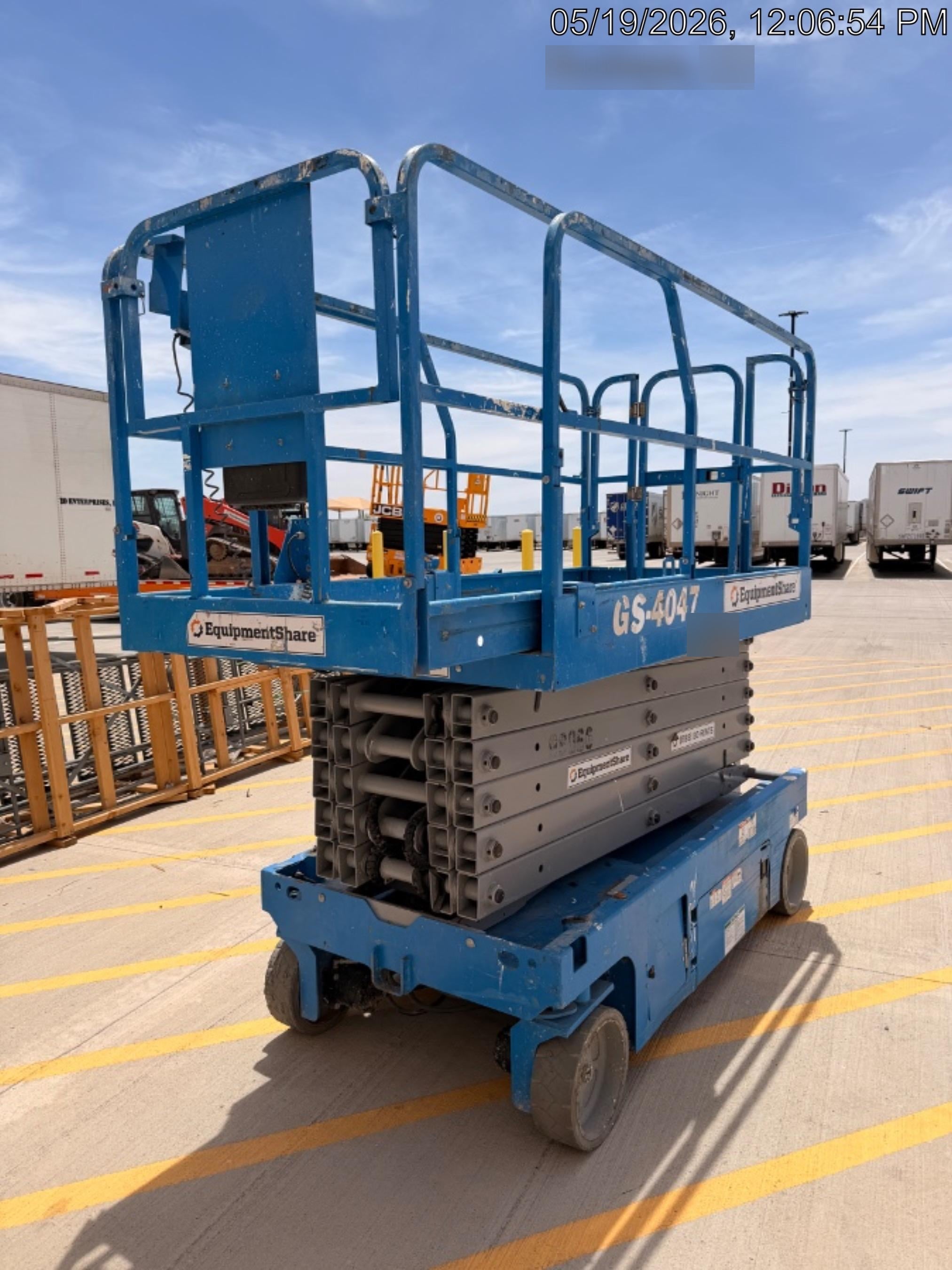 2020 GENIE GS-4047
