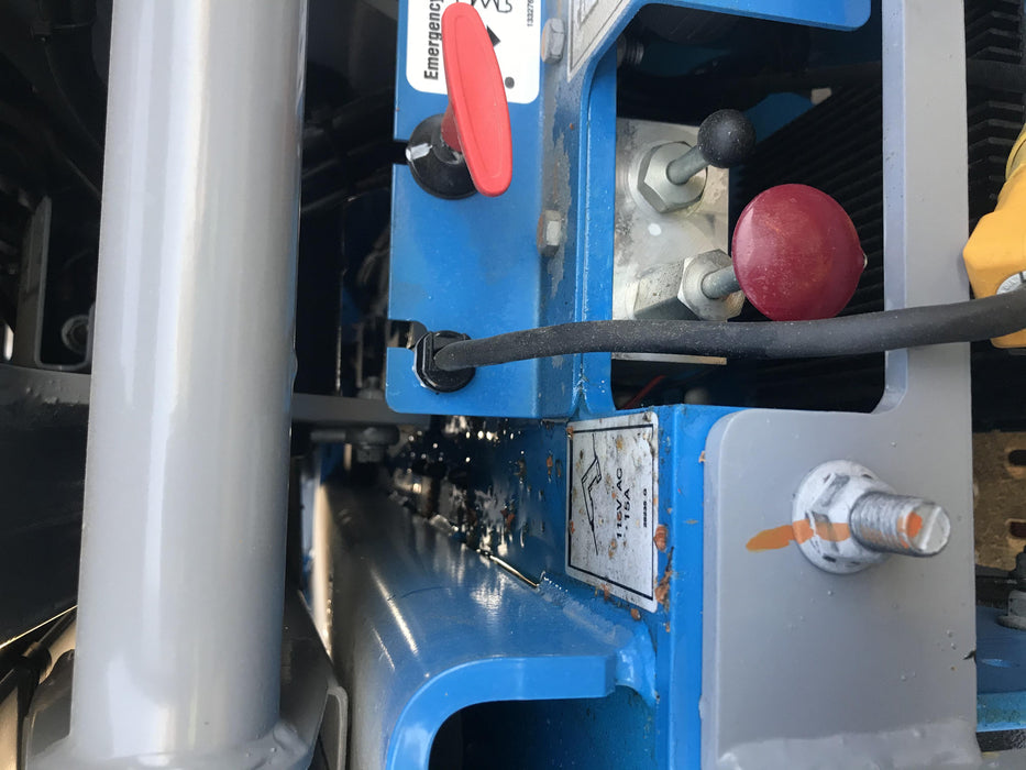 2020 Genie GS-1930 Solid Non Marking Tires, Beacon, Folding rails with half height swing gate, 800W Inverter