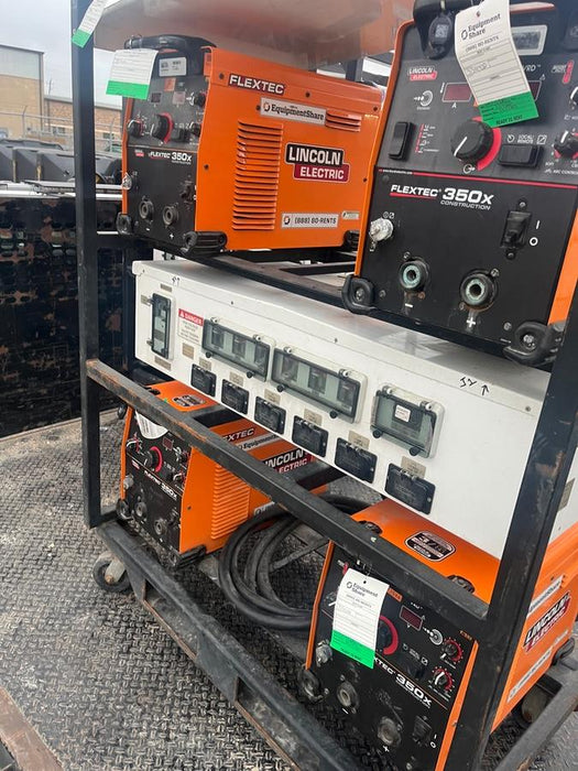 2023 LINCOLN ELECTRIC FLEXTEC 350X