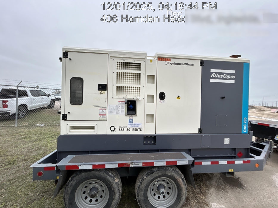 2023 ATLAS COPCO QAS 235
