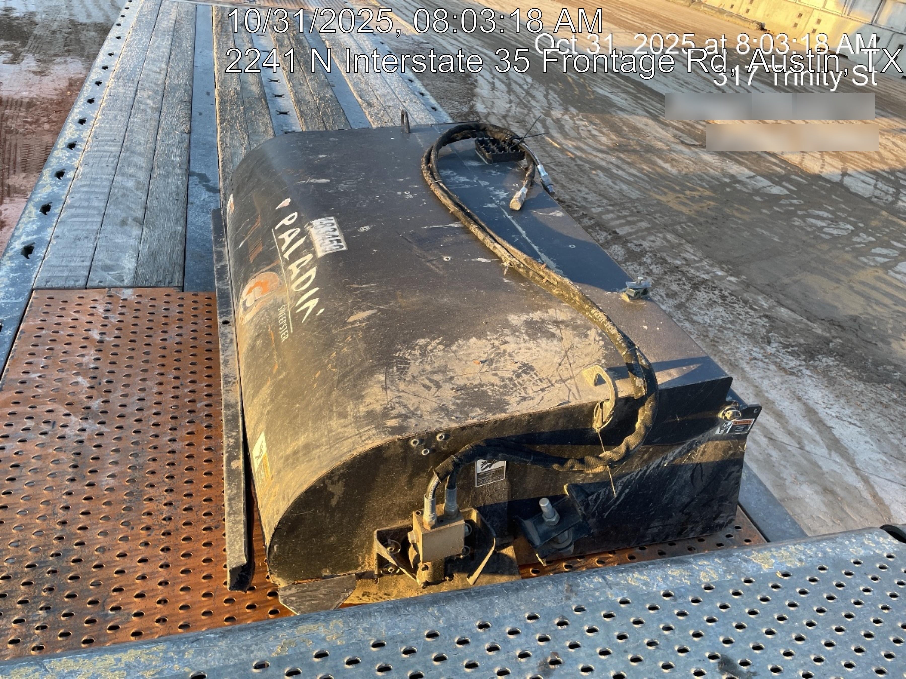 2021 PALADIN Sweepster SB72