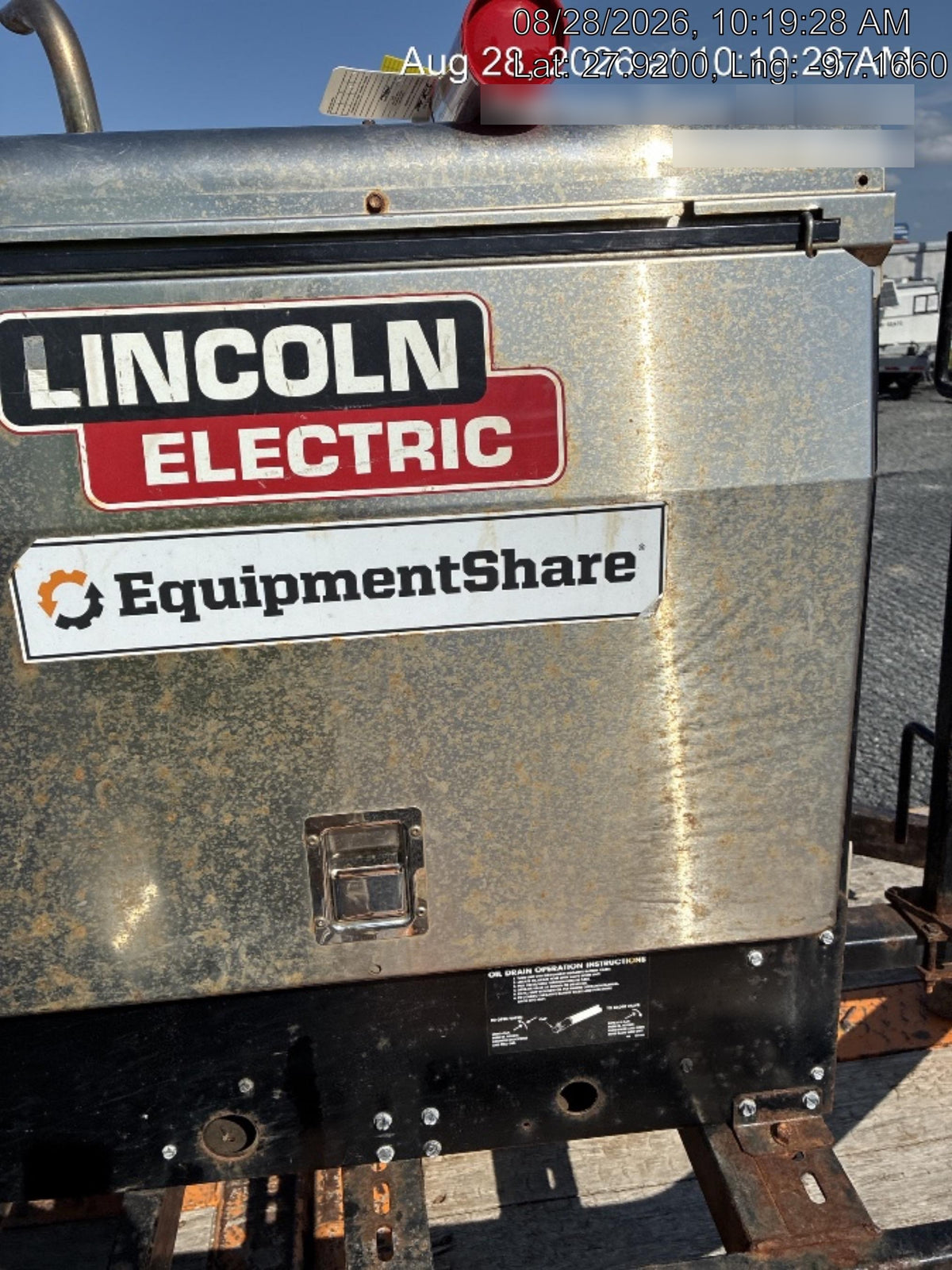 2025 LINCOLN ELECTRIC LE400