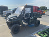 2021 Yanmar YU1000 Canopy, Steel Wheel, Poly WindShield, Beacon, Backup Alarm