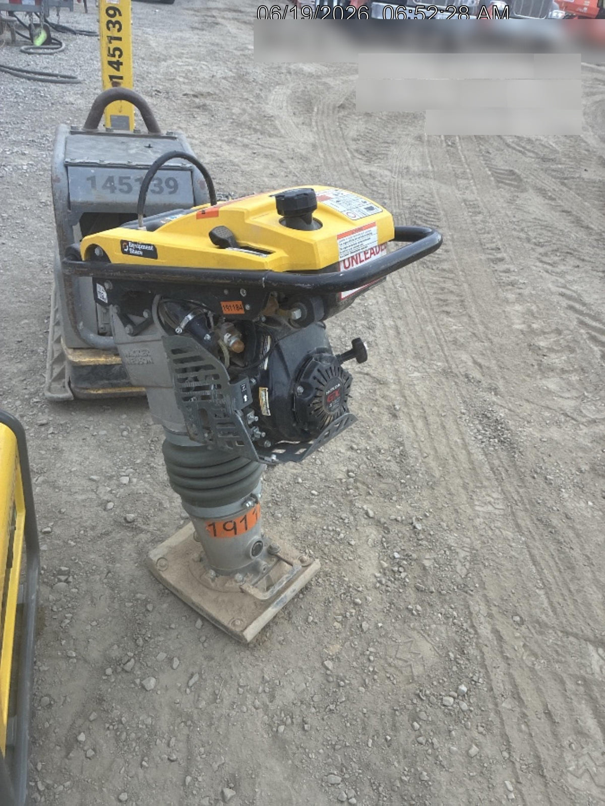 2021 WACKER NEUSON BS60-4As