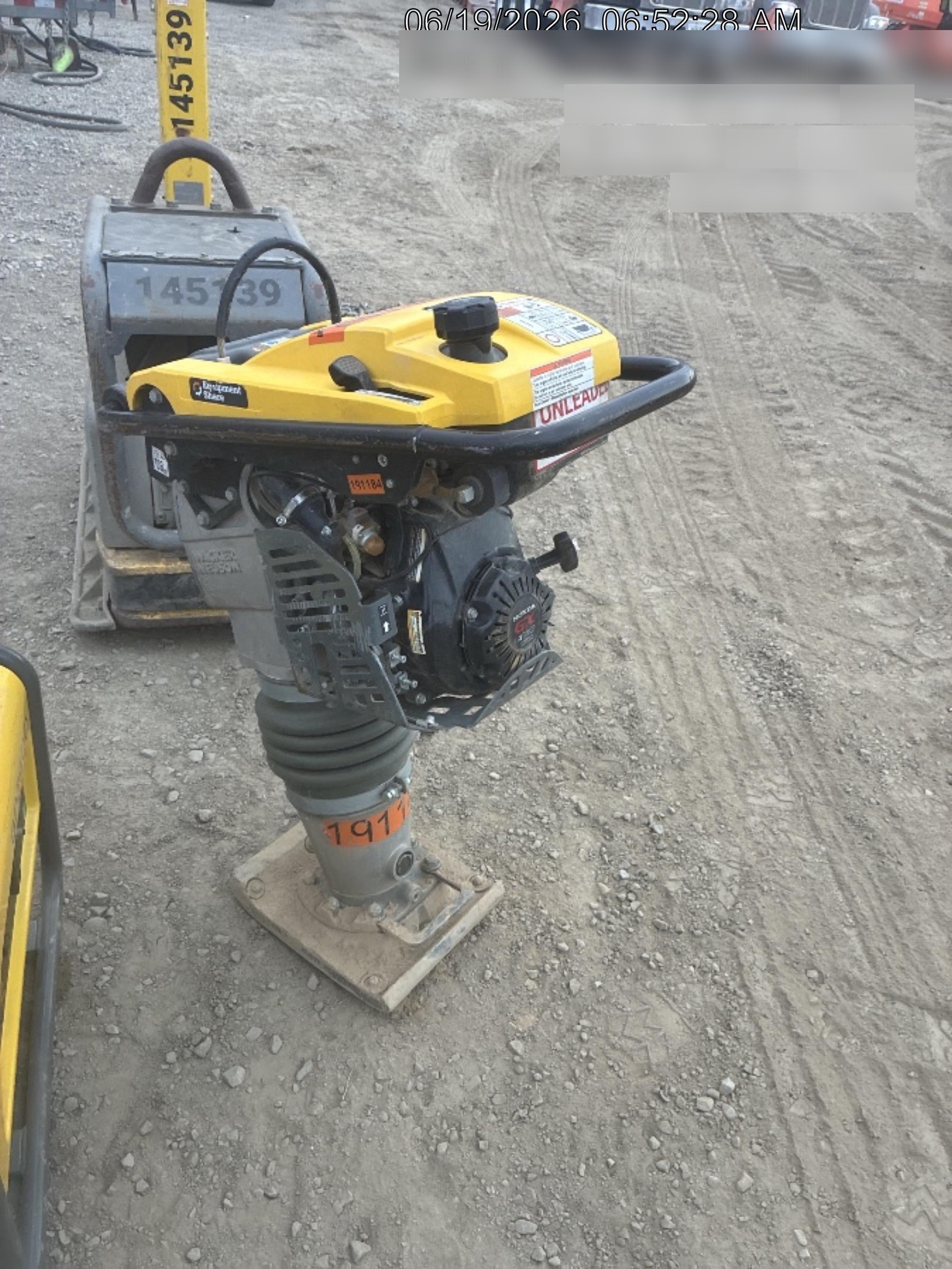 2021 WACKER NEUSON BS60-4As