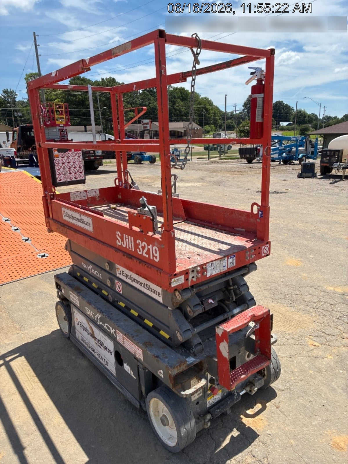 2019 SKYJACK SJIII-3219