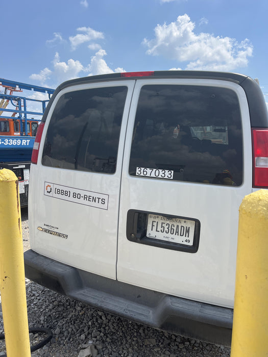2023 CHEVROLET Express Van - Rental