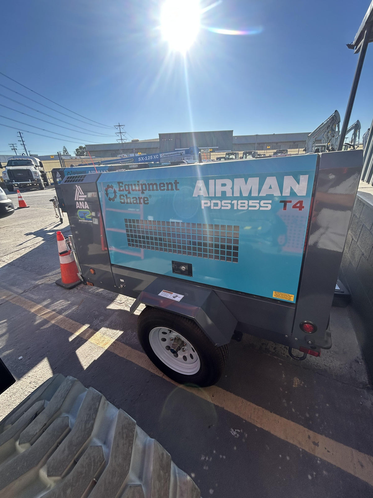 2026 AIRMAN PDS185S CWK