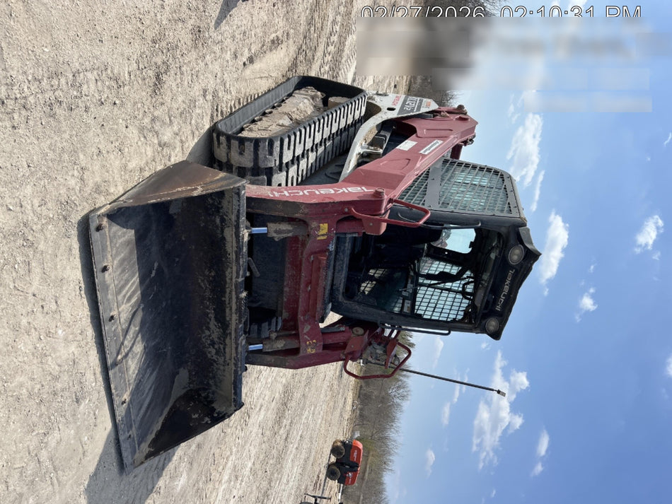 2020 TAKEUCHI TL12V2-CR