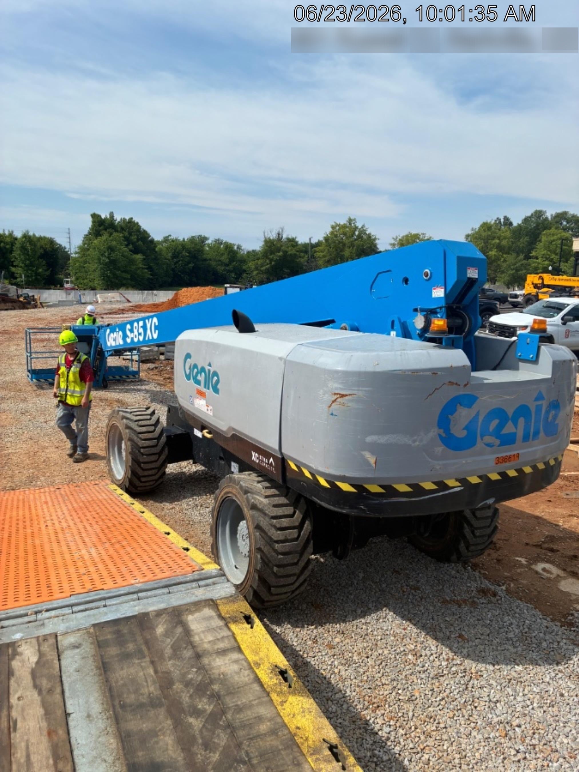2023 GENIE S-85 XC