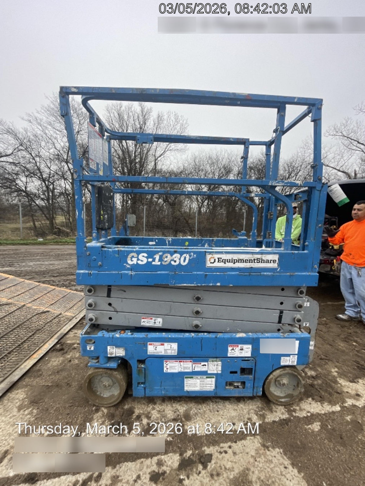 2020 Genie GS-1930 GENIE GS-1930
