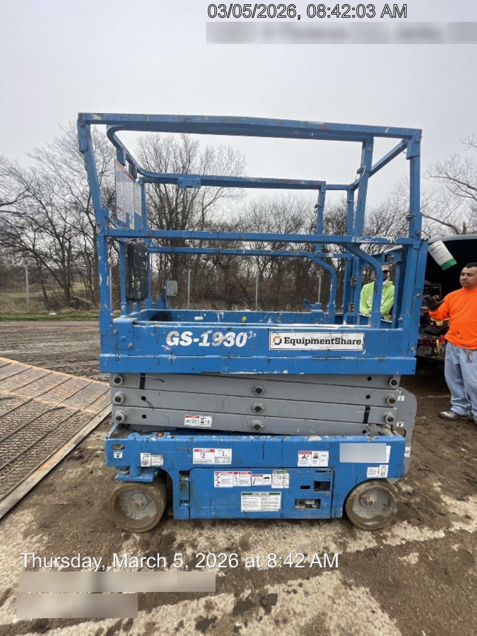 2020 Genie GS-1930 GENIE GS-1930