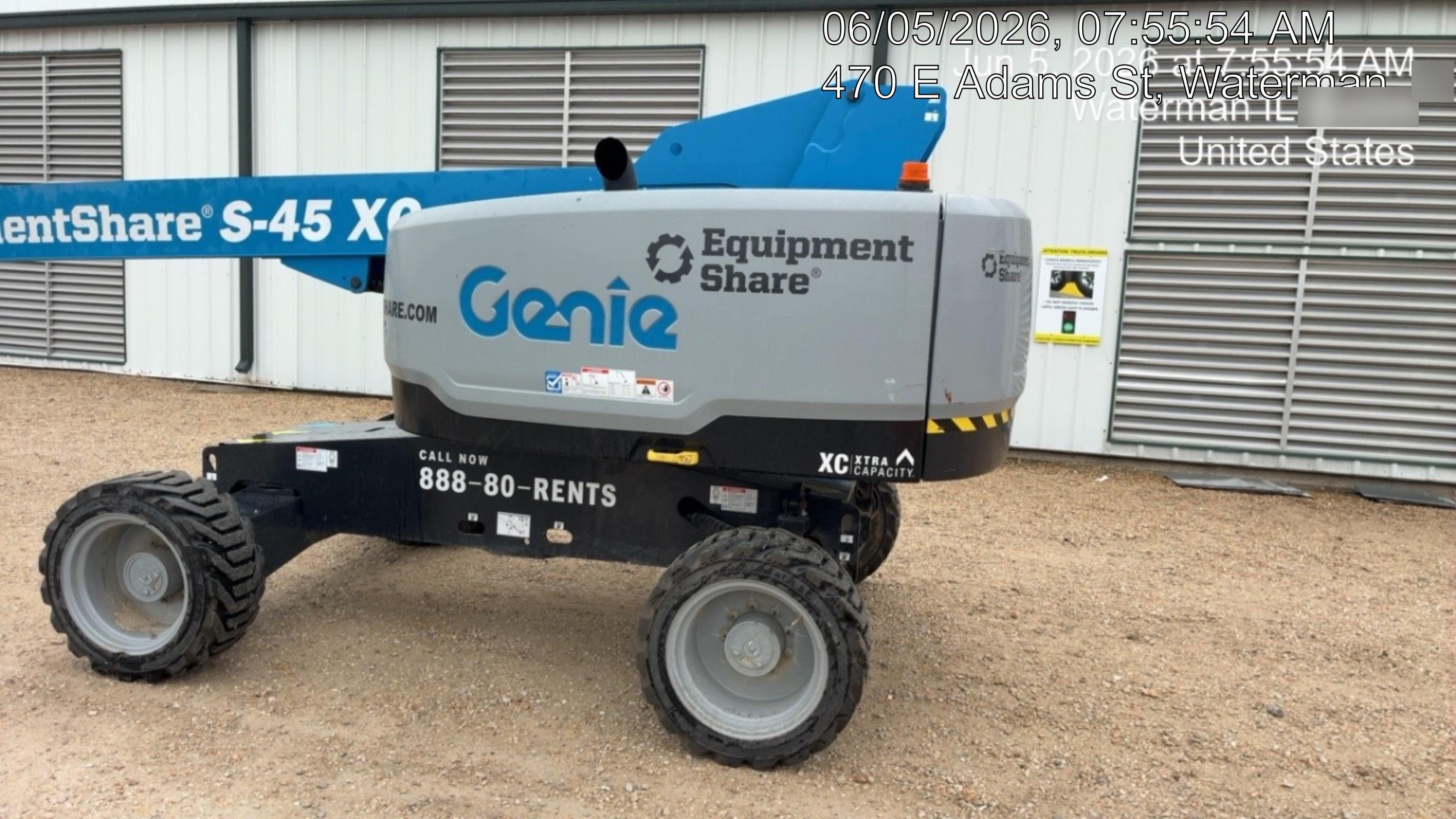 2025 GENIE S-45 XC