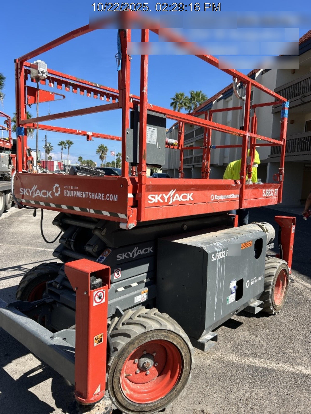 2024 SKYJACK SJ6832 RT