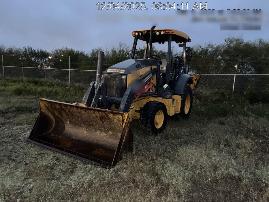 2019 John Deere 310LEP 4WD, Canopy, Standard dipper, ISO Controls, Rear Auxiliary Hydraulics w/Manual QC, Buckets: 12”, 18”, and 24”