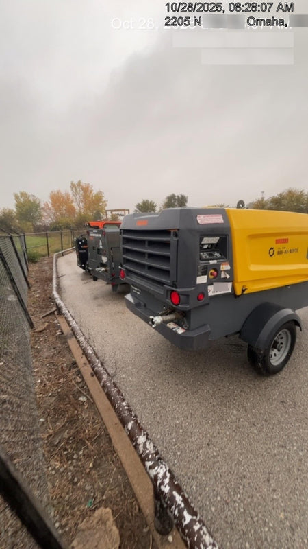 2023 ATLAS COPCO XAS 400-150 PACE