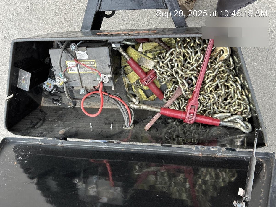 2025 TEXAS PRIDE TRAILERS GT817414KBP