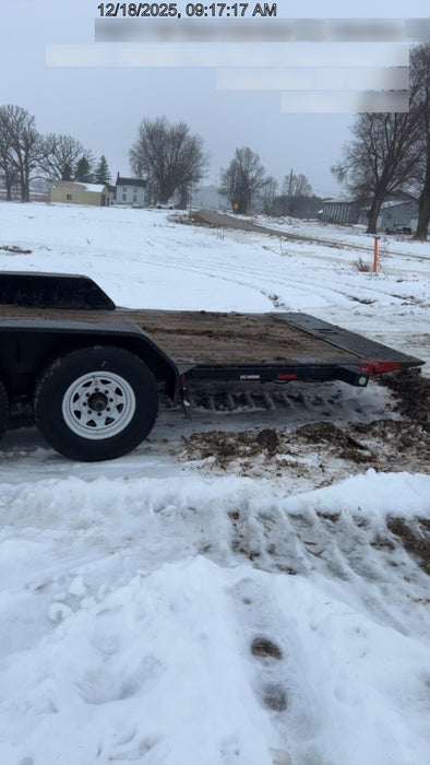 2022 LOADTRAIL Tilt-Deck Rental Trailer