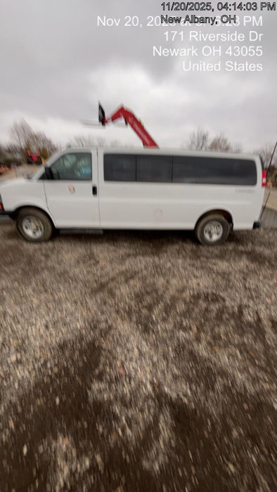 2024 CHEVROLET Express Van - Rental