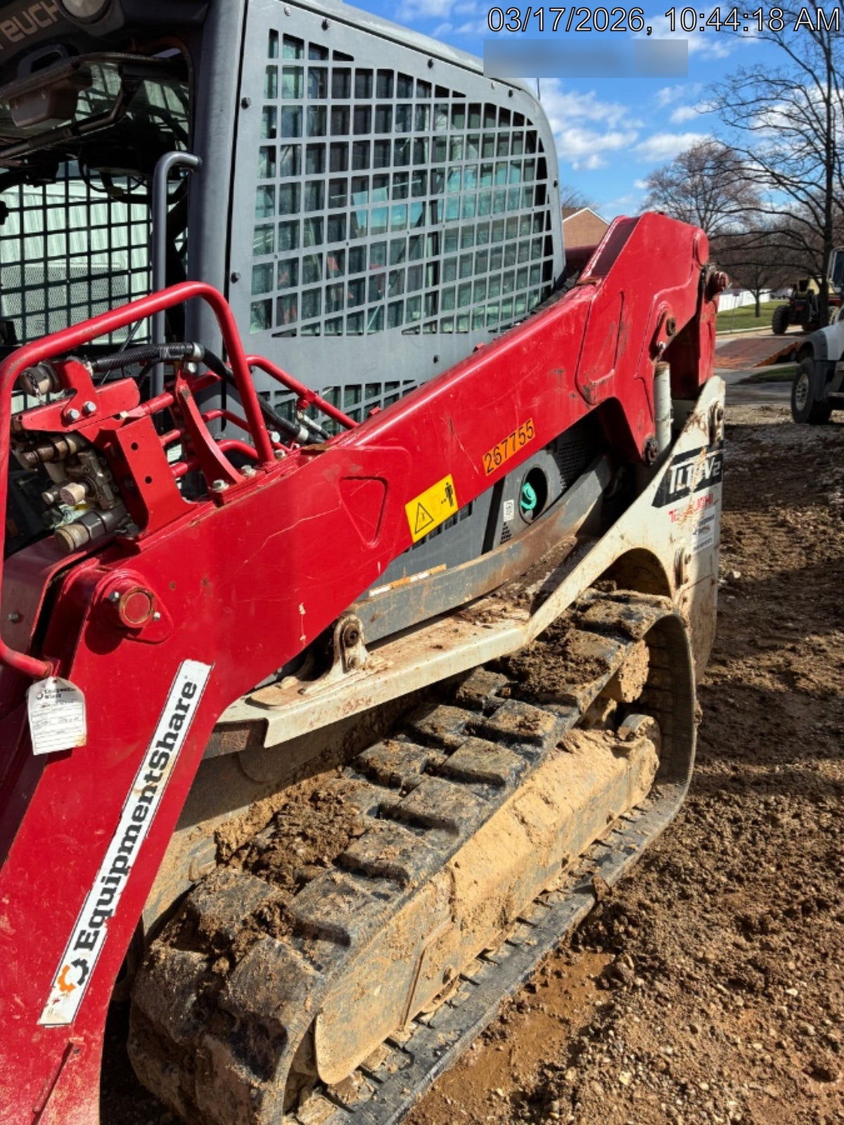 2022 TAKEUCHI TL10V2-CR