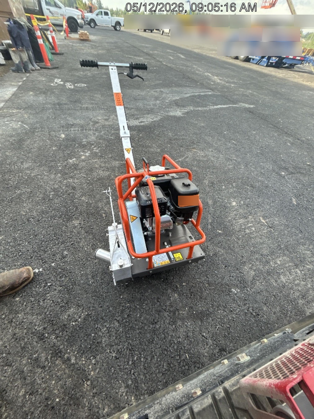 2025 HUSQVARNA SOFF-CUT 150