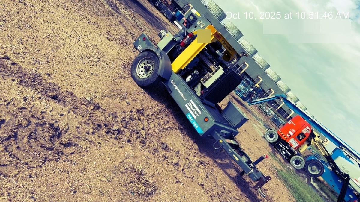 2021 ATLAS COPCO PAC66