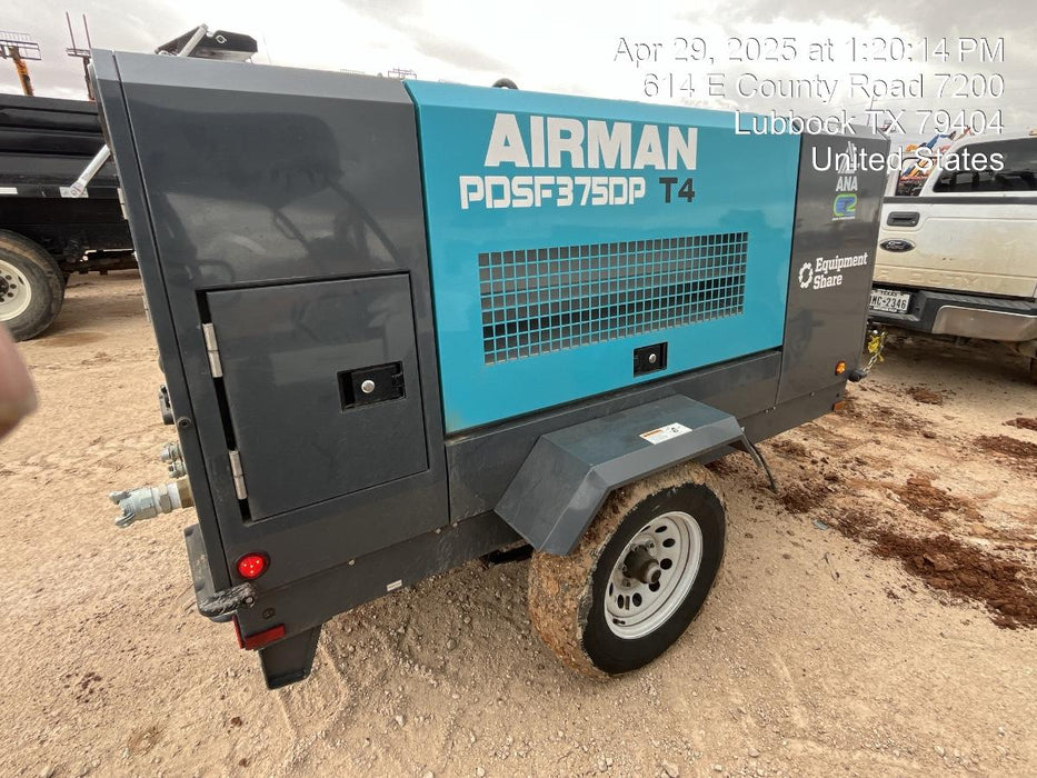 2025 AIRMAN PDSF375DP-6E1