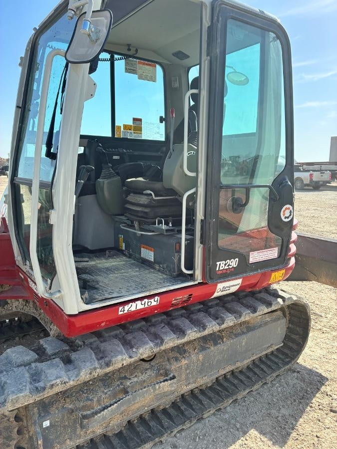 2024 TAKEUCHI TB290-CR