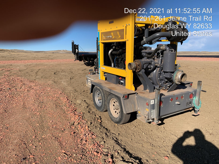 2021 ATLAS COPCO PAC H64 JD