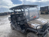 2020 Kubota RTV-X1140 CAMO, CANOPY, STROBE, BACK UP ALARM, WINDSHIELD, FIRE EXT