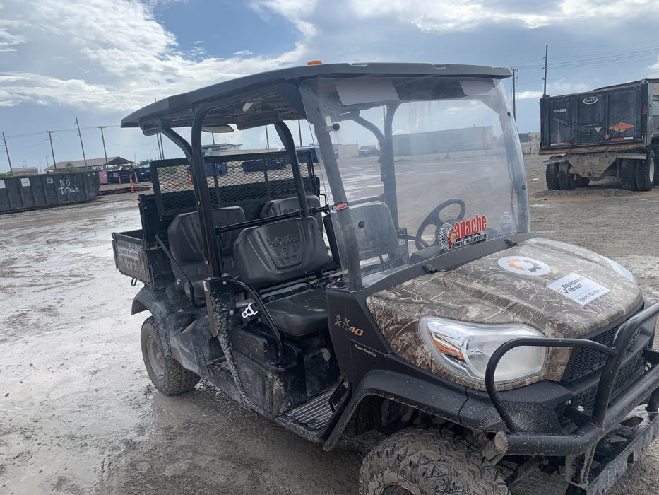2020 Kubota RTV-X1140 CAMO, CANOPY, STROBE, BACK UP ALARM, WINDSHIELD, FIRE EXT