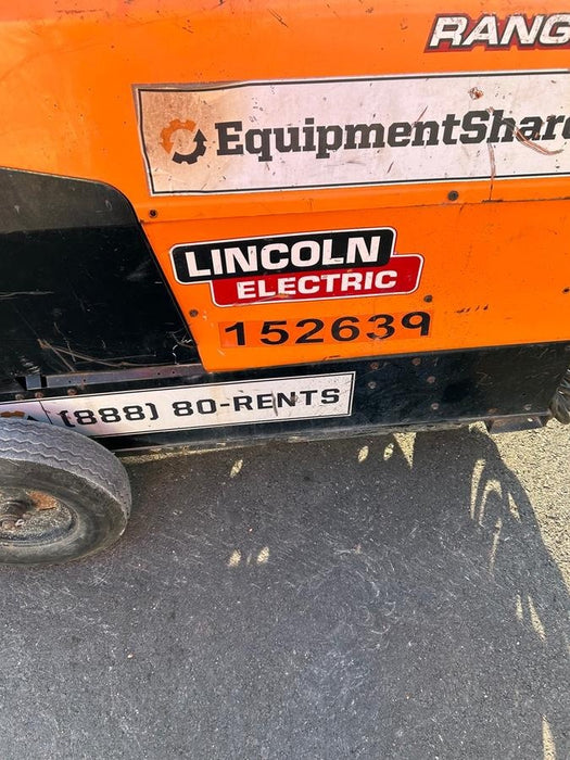 2021 Lincoln Electric Ranger 305 LPG LPG One-Pak (includes undercarriage, tank holder & tank strap) ORANGE