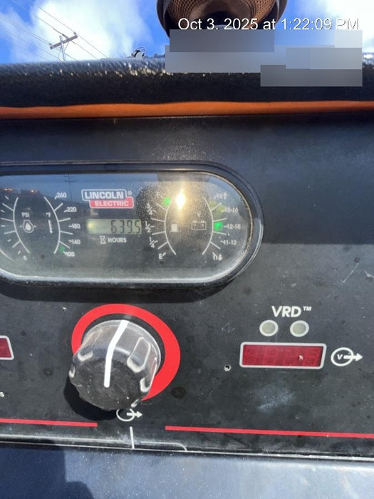 2022 Lincoln Electric Vantage 549X VANTAGE 549X READY-PAK 3