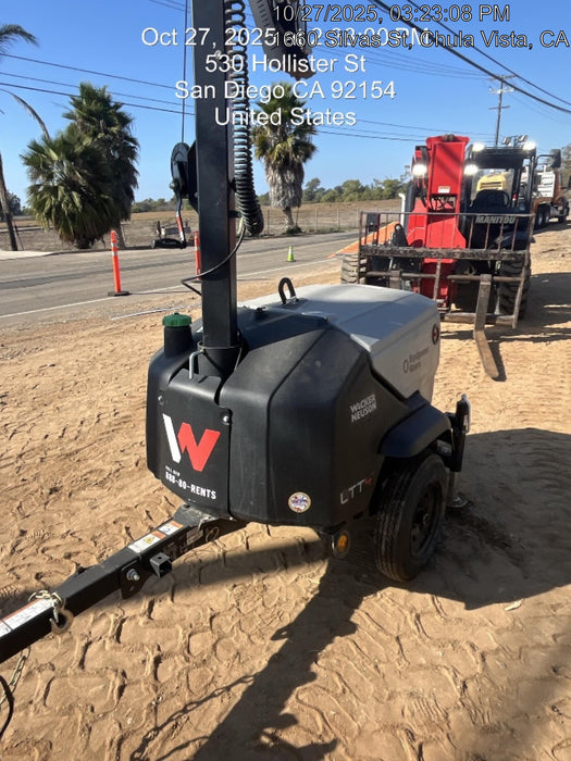 2025 WACKER NEUSON LTT4