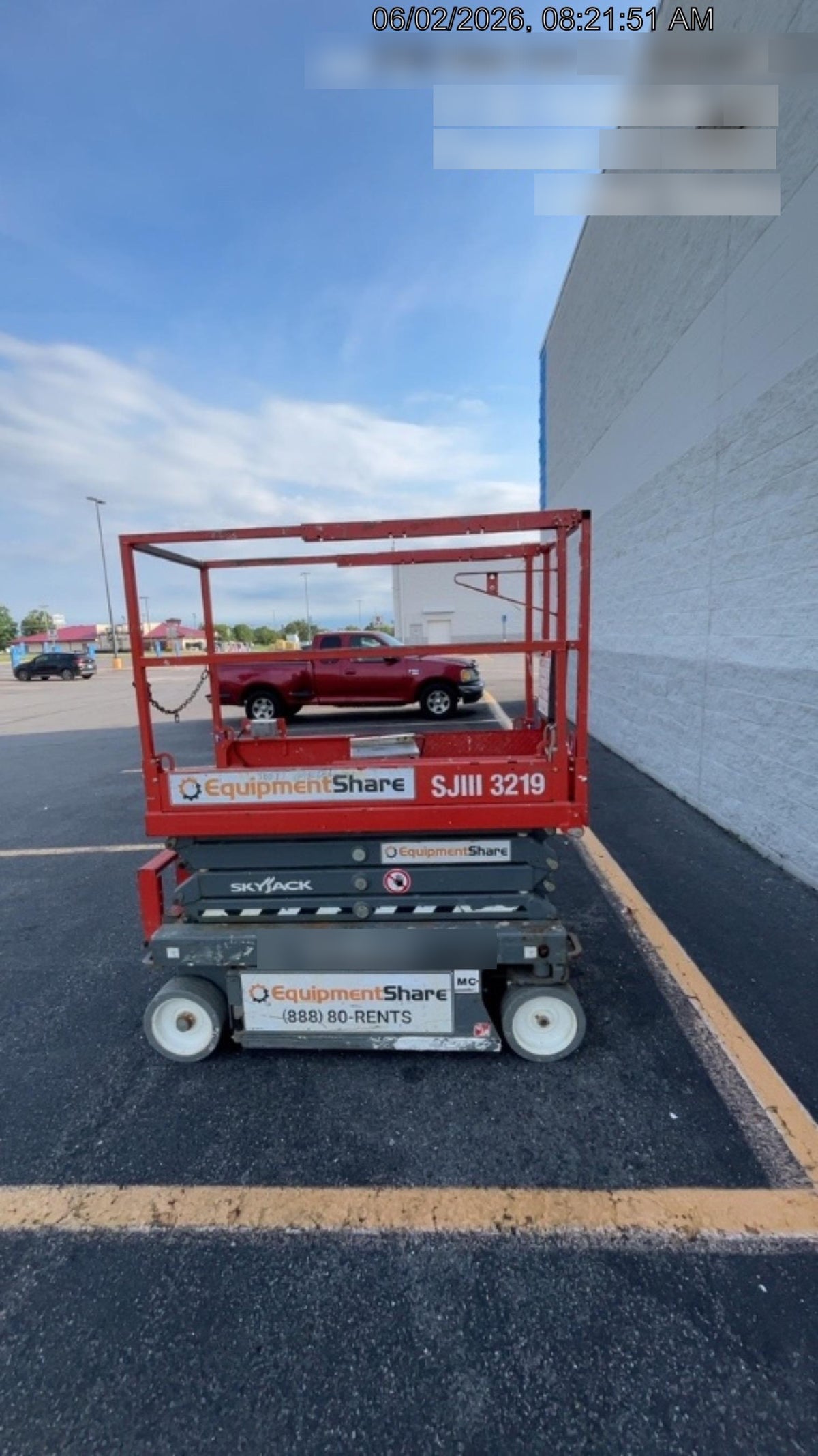 2018 SKYJACK SJIII-3219
