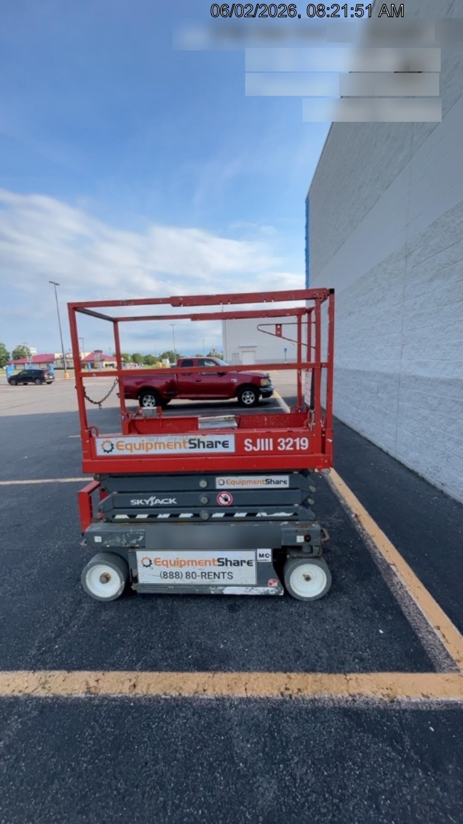 2018 SKYJACK SJIII-3219