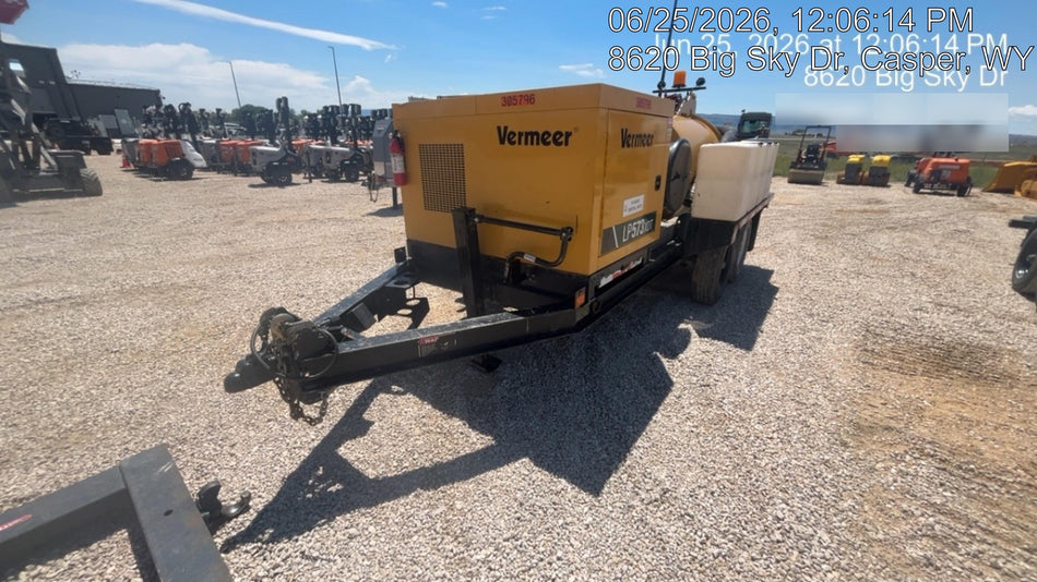 2023 Vac-Tron LP573XDT T4 Koehler Diesel Engine, 500 Gallon Debris Tank, x2 100 Gallon Water Tanks