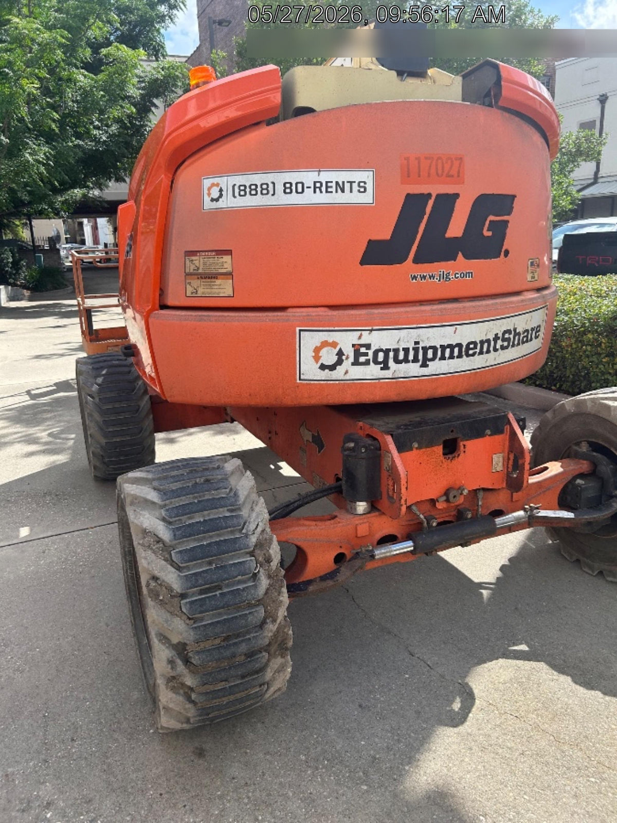 2021 JLG 450AJ
