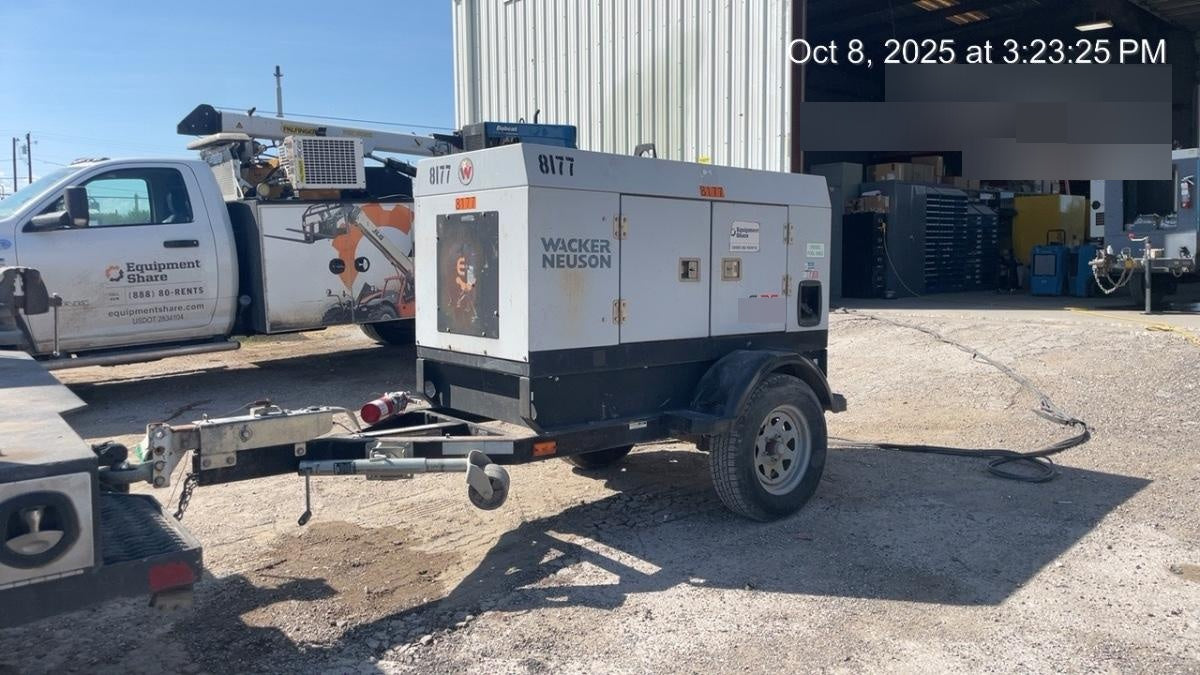 2018 WACKER NEUSON G25