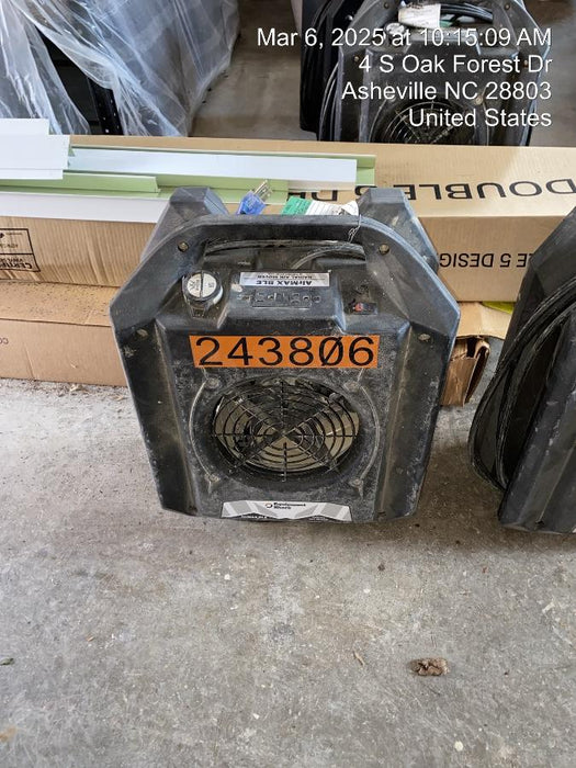 2022 PHOENIX AirMAX Radial Air Mover