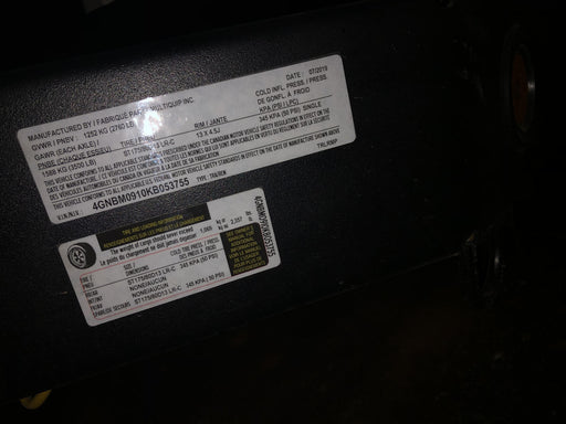 2019 MULTIQUIP DLW400ESA4