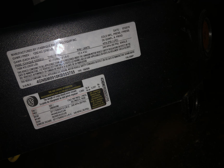 2019 MULTIQUIP DLW400ESA4