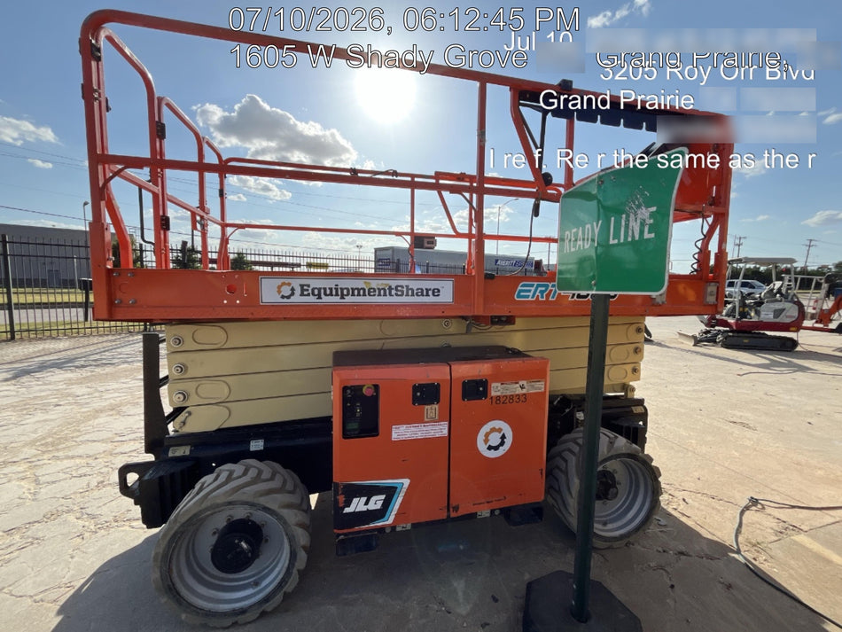 2021 JLG ERT4069