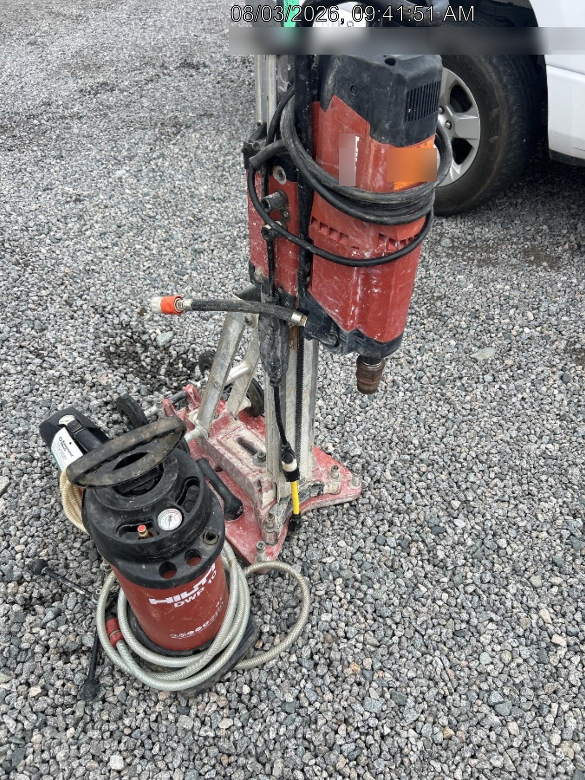 2021 HILTI DD250E