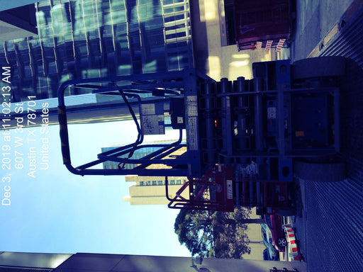 2019 Genie GS-1930 Fixed rails with chain Entry