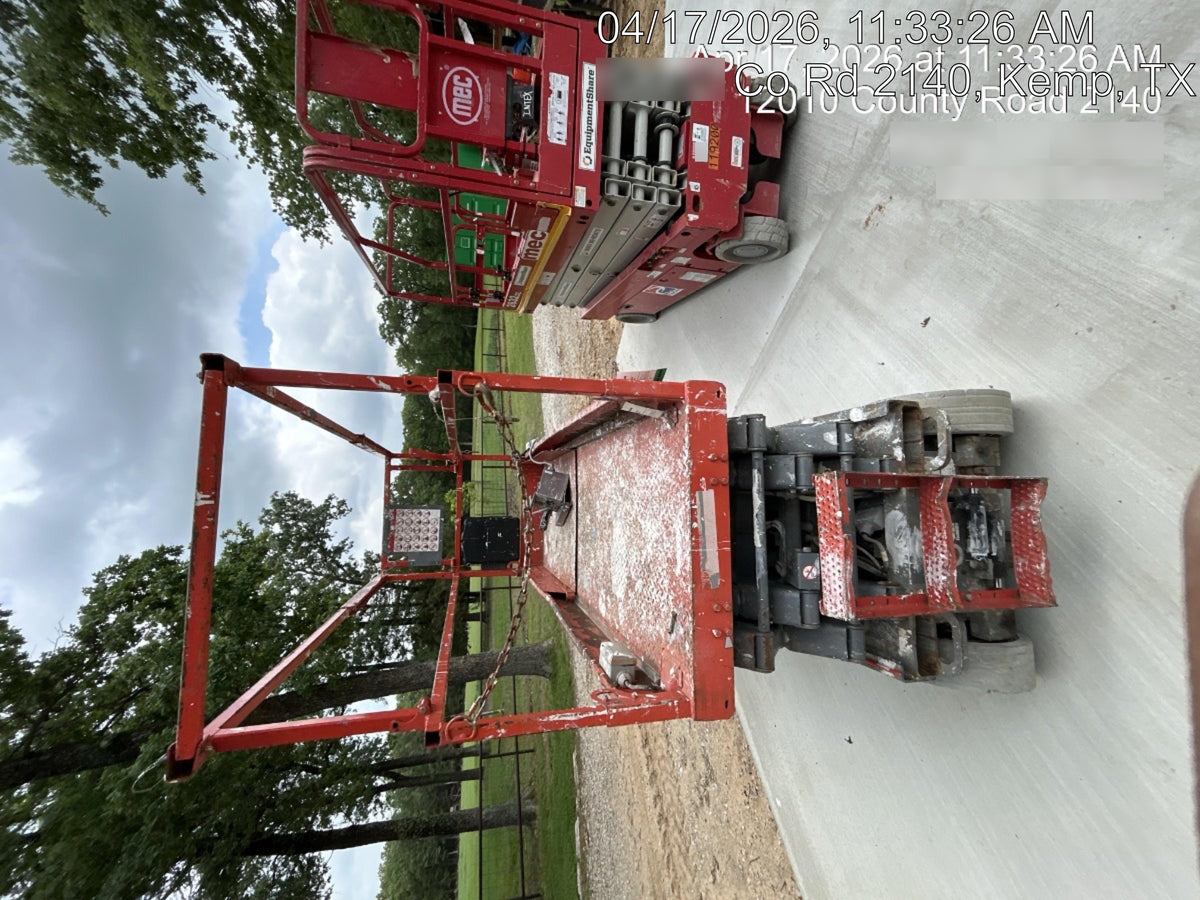 2015 Skyjack SJIII-3226 26' Scissor Lift