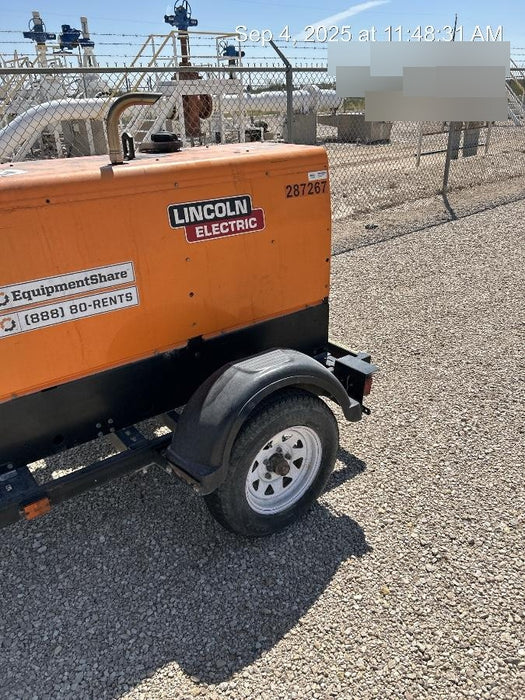 2023 Lincoln Electric LE400 Kubota V1505, Trlr, Cable Rack, Light Kit, ES Decals, T3